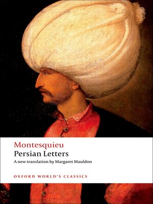 cover image of Persian Letters